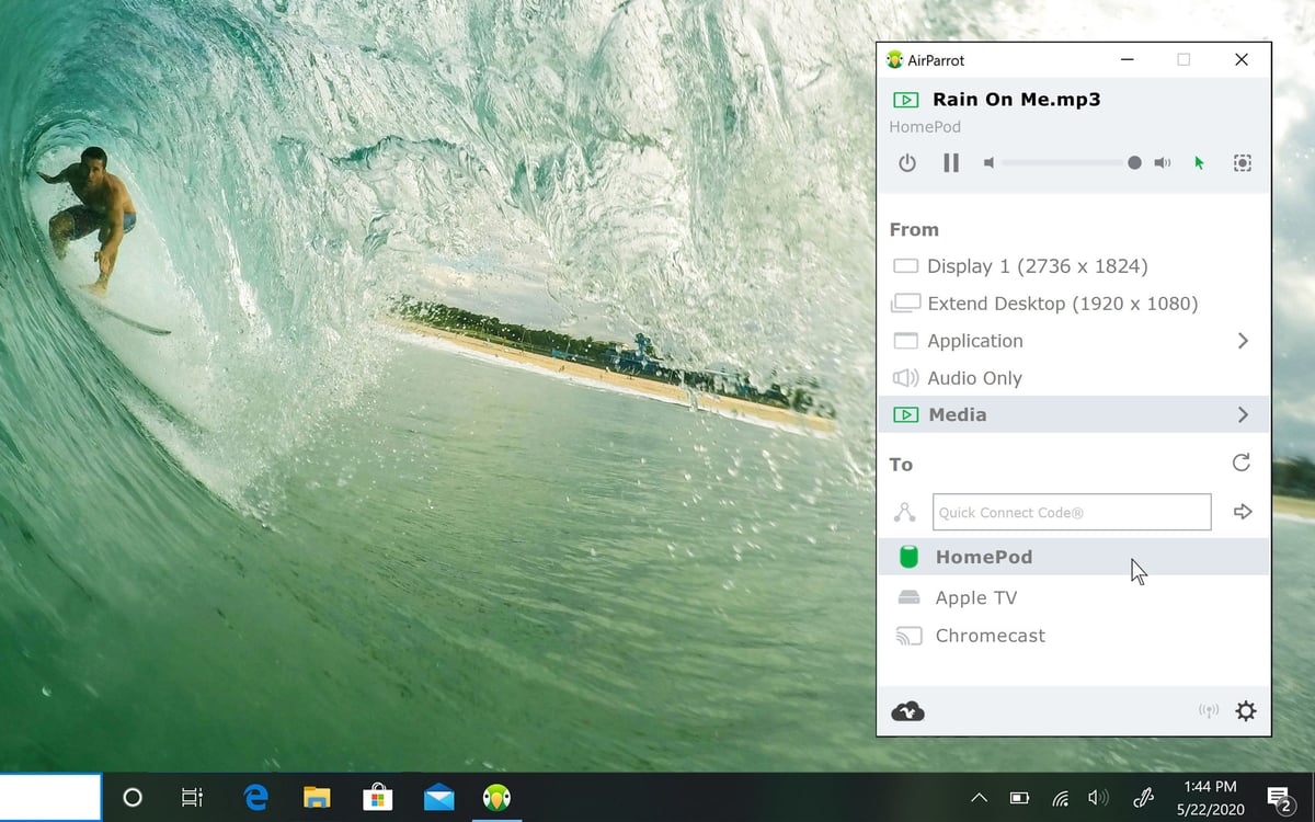 How to Stream Music to Apple HomePod from Windows PC